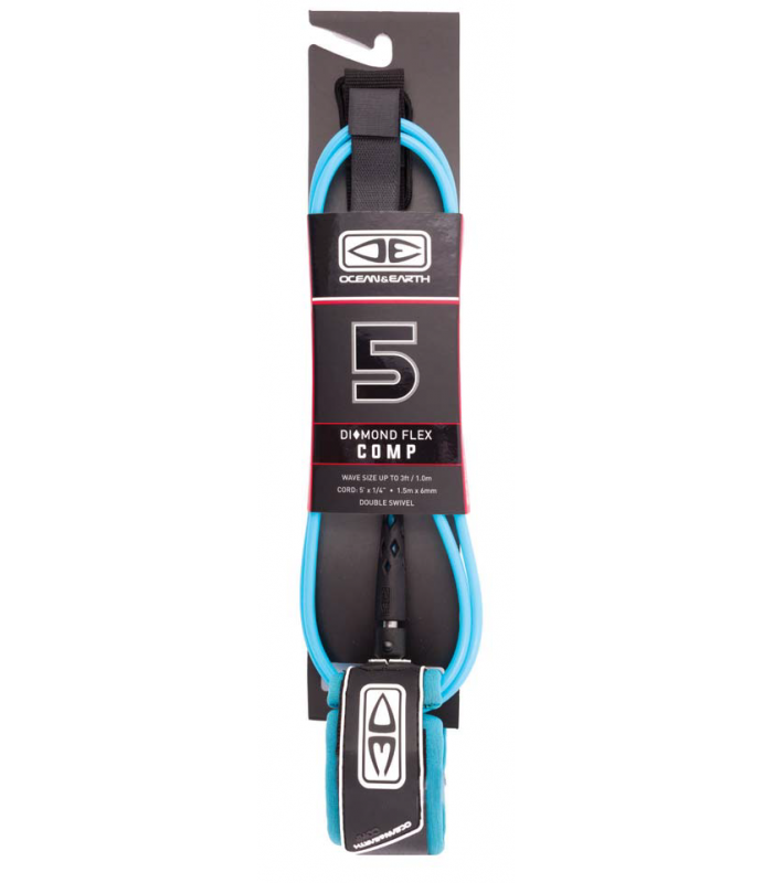 O&E Regular comp 5'0" Leash