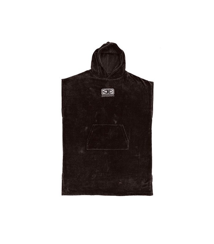 O&E Hooded Poncho Surf