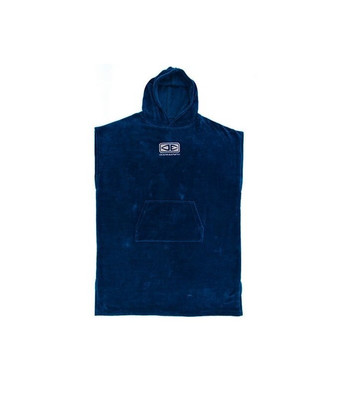 O&E Hooded Poncho Surf