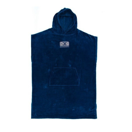 O&E Hooded Poncho Surf