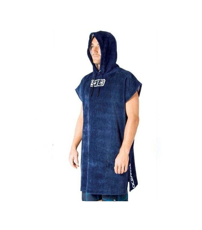 O&E Hooded Poncho Surf
