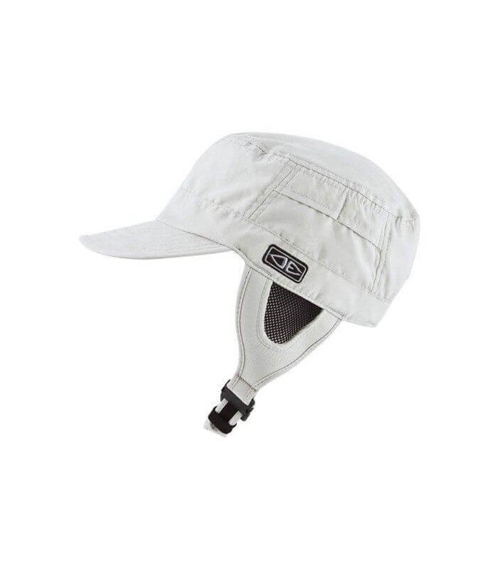 O&E Visera Surf de Malla Blanca
