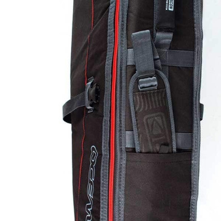 Triple Coffin Shortboard Board Cover Ocean & Earth