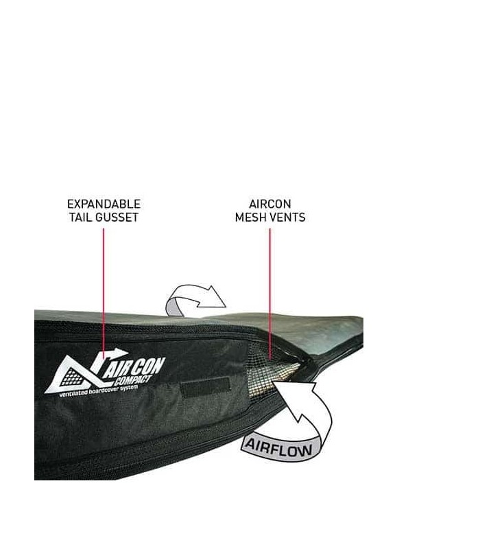O&E Aircon Fish Shortboard Cover