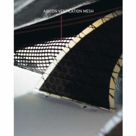 O&E Aircon Fish Shortboard Cover