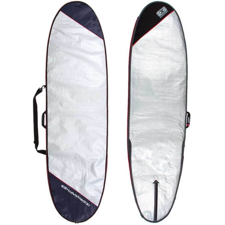 O&E Barry Basic Longboard Cover
