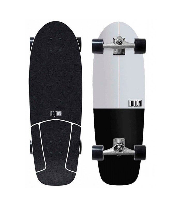 Skate Carver Triton Black Star