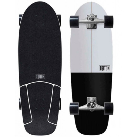 Skate Carver Triton Black Star