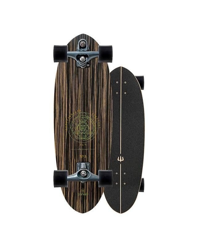 Skate Carver Haedron No.3 C7 graphite