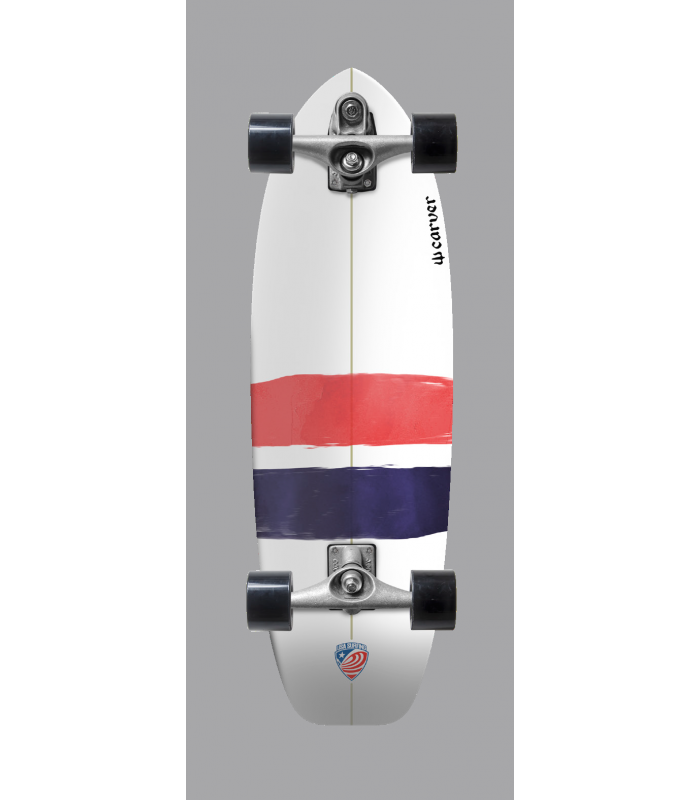 Skate Carver USA Thruster C7 Complete