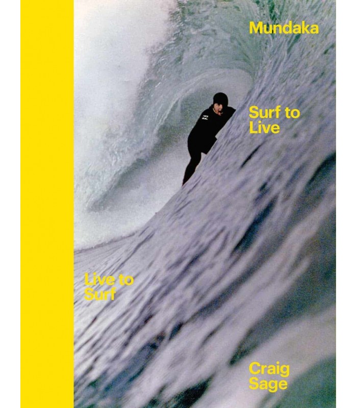 Libro de surf "Mundaka Surf to Live Craig Sage"