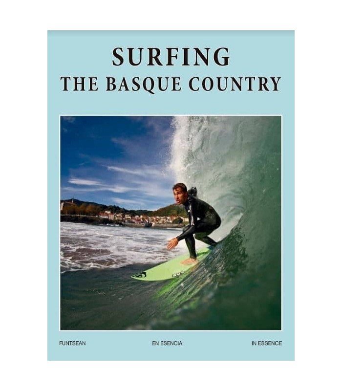 Libro de surf "Surfing The Basque Country"