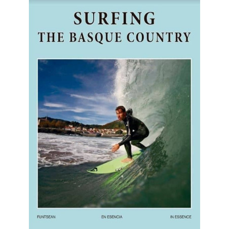 Libro de surf "Surfing The Basque Country"