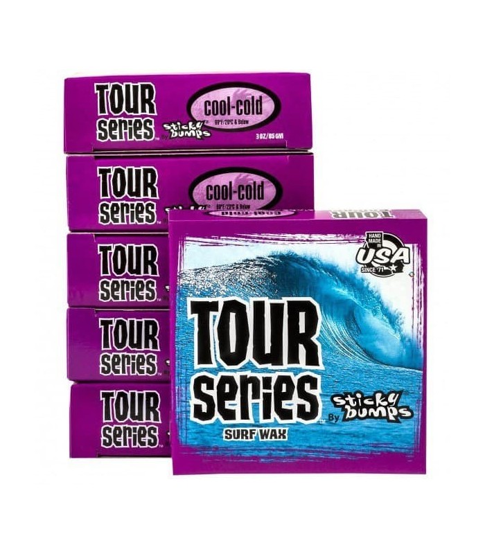 Parafina Sticky Bumps Tour Cool/Cold Wax