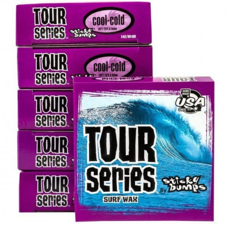 Parafina Sticky Bumps Tour Cool/Cold Wax