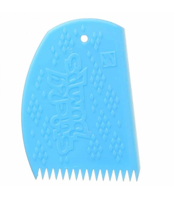 Peine Rascador parafina Sticky Bumps Easy Grip Azul