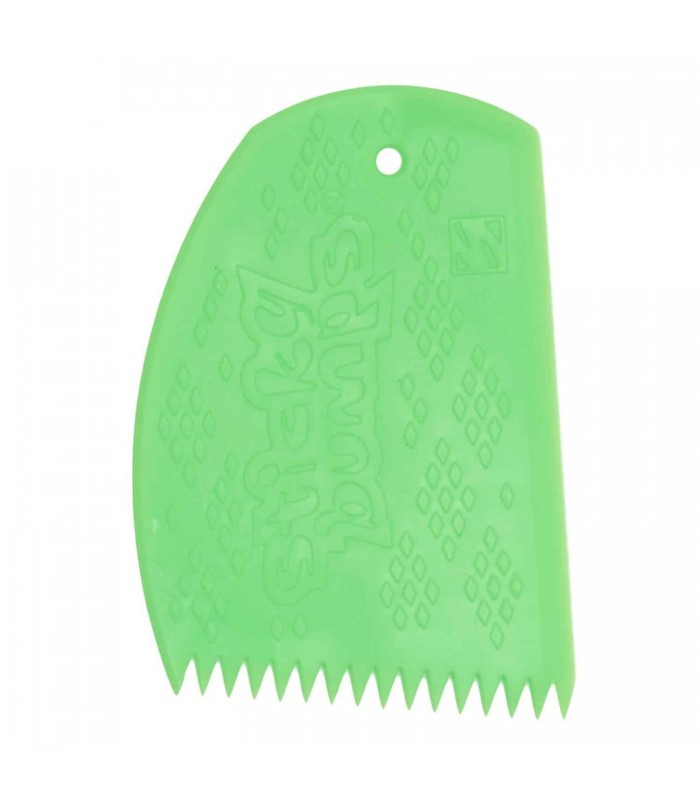 Peine Rascador parafina Sticky Bumps Easy Grip Verde