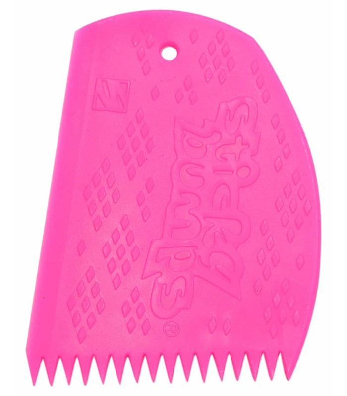 Peine Rascador parafina Sticky Bumps Easy Grip Rosa
