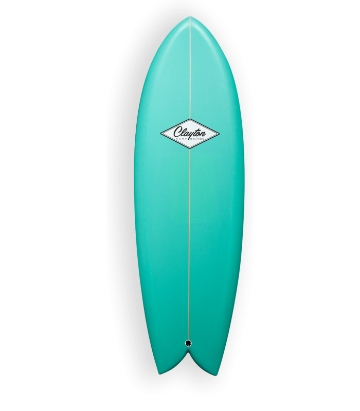 Tabla de Surf Clayton Retro Fish