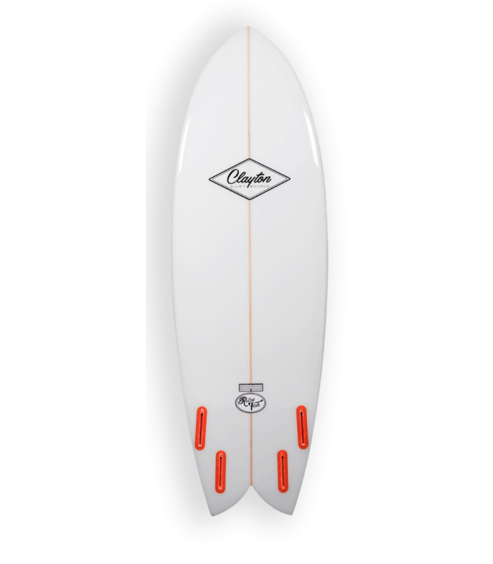 Tabla de Surf Clayton Retro Fish