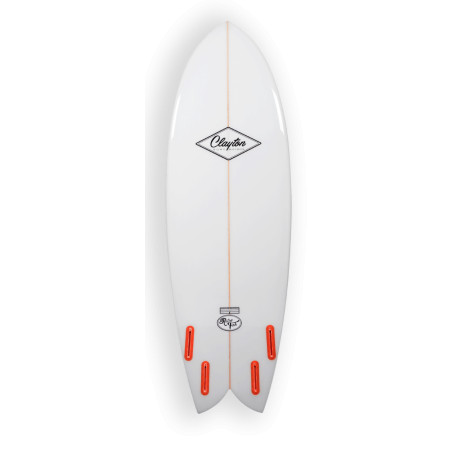 Tabla de Surf Clayton Retro Fish