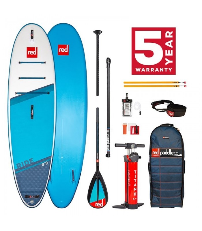 TABLA SUP HINCHABLE RED PADDLE CO RIDE 9'8"