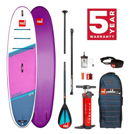 TABLA SUP HINCHABLE RED PADDLE CO RIDE 10'6" ESPECIAL EDITION