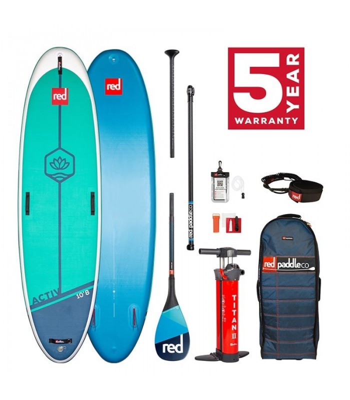 TABLA SUP HINCHABLE RED PADDLE CO ACTIV 10'8"