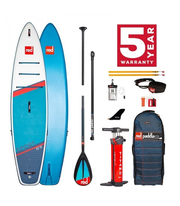 TABLA SUP HINCHABLE RED PADDLE CO SPORT 11´0"