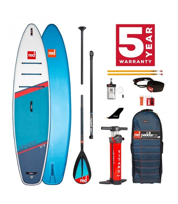 TABLA SUP HINCHABLE RED PADDLE CO SPORT 11´3"