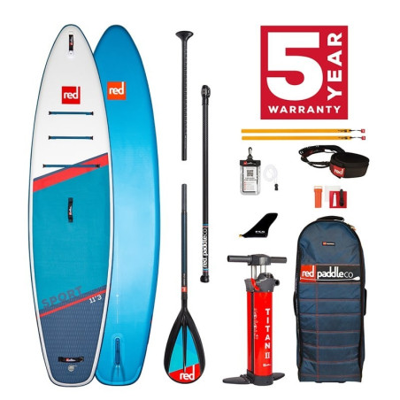 TABLA SUP HINCHABLE RED PADDLE CO SPORT 11´3"