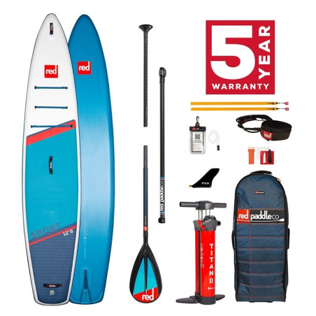 TABLA SUP HINCHABLE RED PADDLE CO SPORT 12´6"