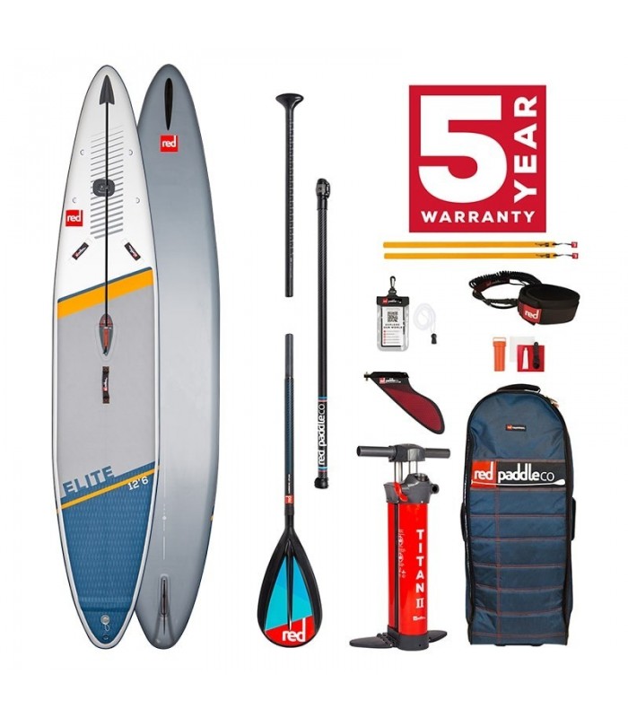 TABLA SUP HINCHABLE RED PADDLE CO ELITE 12´6" x 28"