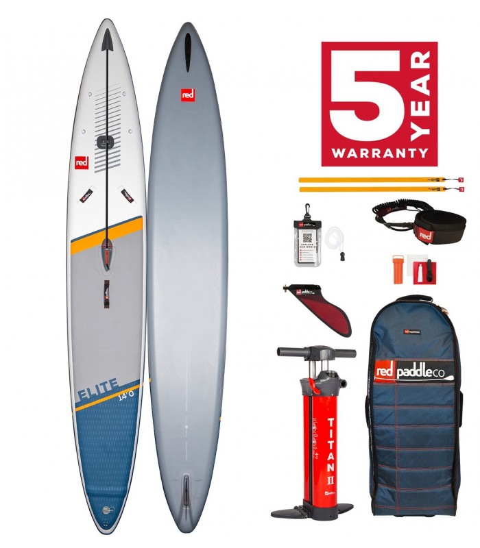 TABLA SUP HINCHABLE RED PADDLE CO ELITE 14´0"