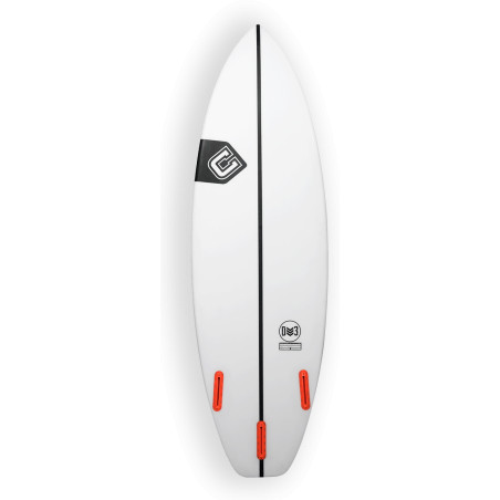 Tabla de Surf Clayton DV3