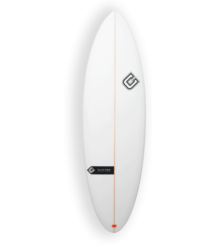 Tabla de Surf Clayton Rocket