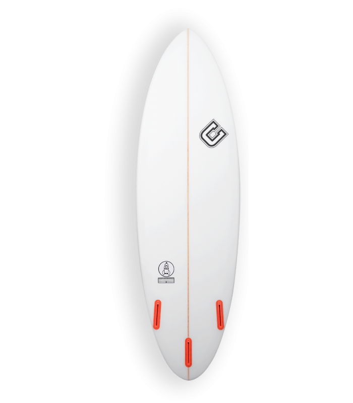 Tabla de Surf Clayton Rocket