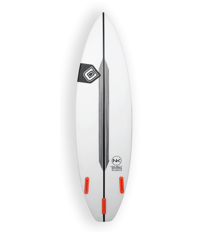 Tabla de Surf Clayton Ned Kelly
