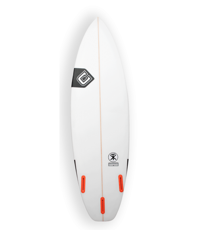 Tabla de Surf Clayton Trixter Model