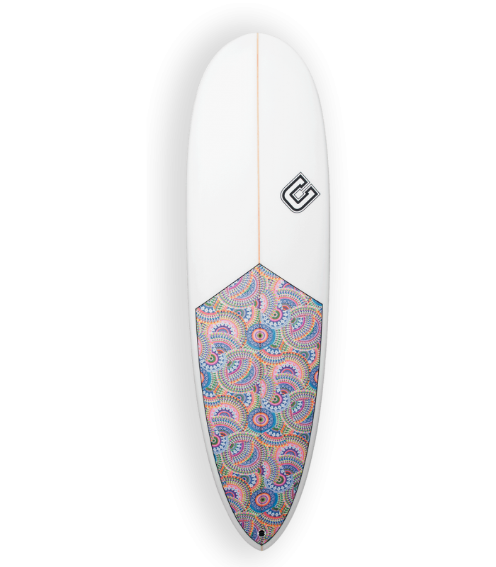 Tabla de Surf Clayton Scorpion Model