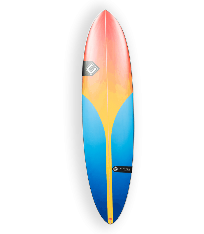 Tabla de Surf Clayton Evo Model