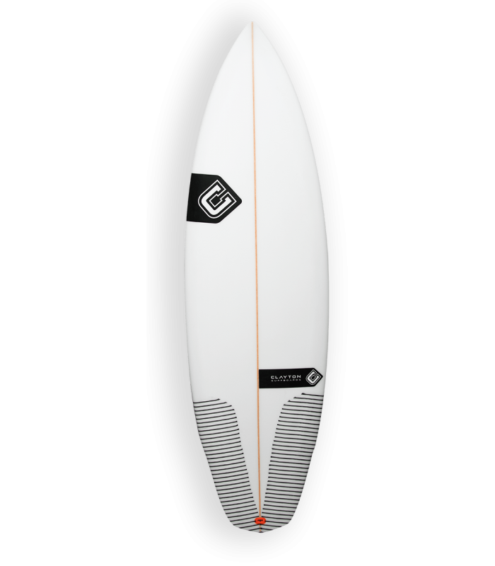 Tabla de Surf Clayton Mongrel Model