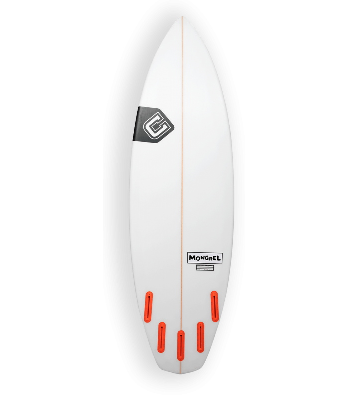 Tabla de Surf Clayton Mongrel Model