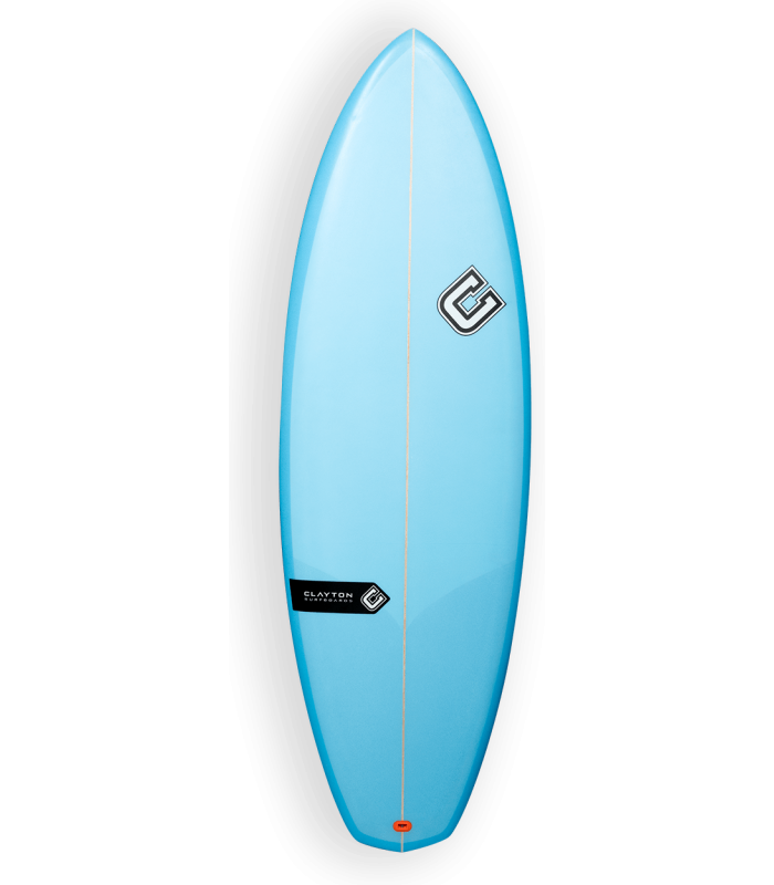 Tabla de Surf Clayton EGG V2