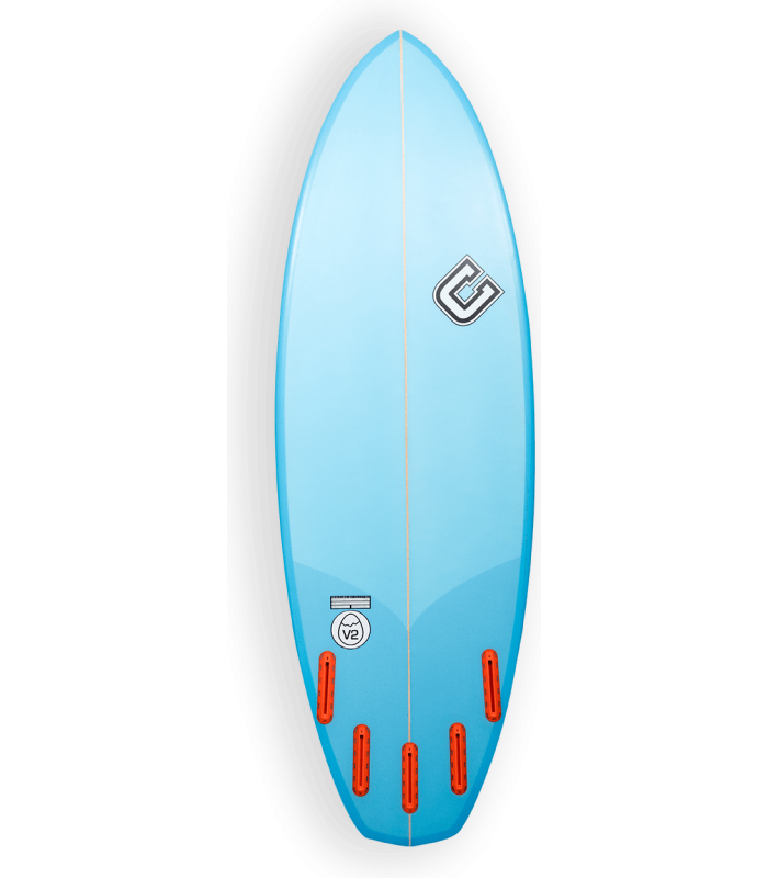 Tabla de Surf Clayton EGG V2