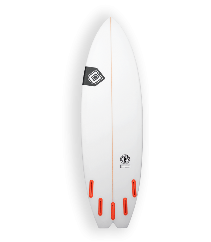 Tabla de Surf Clayton Gypsy Model