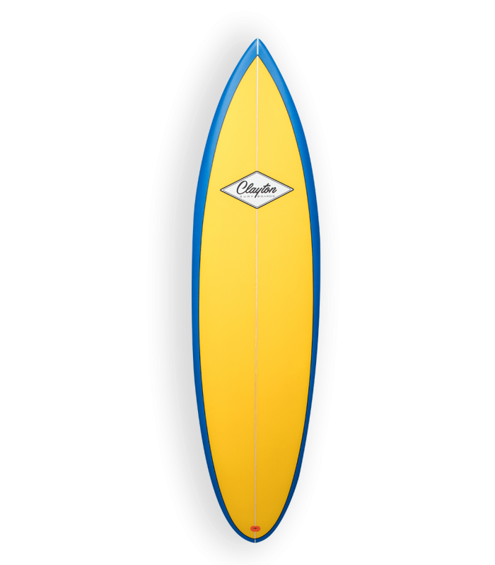 Tabla de Surf Clayton Single Fin Model
