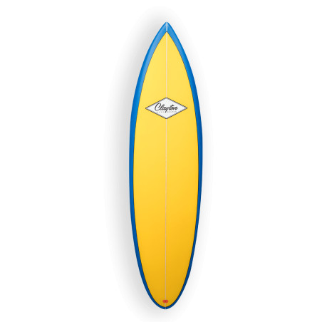 Tabla de Surf Clayton Single Fin Model