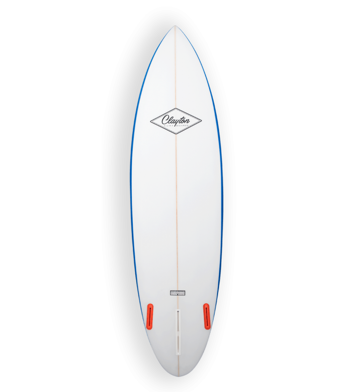 Tabla de Surf Clayton Single Fin Model