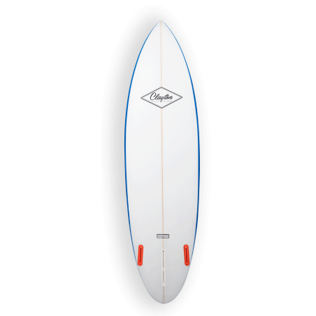 Tabla de Surf Clayton Single Fin Model